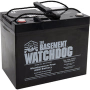 Image of The Basement Watchdog Maintenance Free AGM Standby Sump Pump Battery