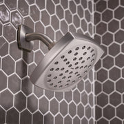 Image of Moen Lindor Posi-Temp 1-Handle Lever Tub & Shower Faucet, Spot Resist Brushed Nickel