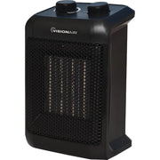 Image of Vision Air 9 In. 1500W/750W Fan Forced Ceramic Heater