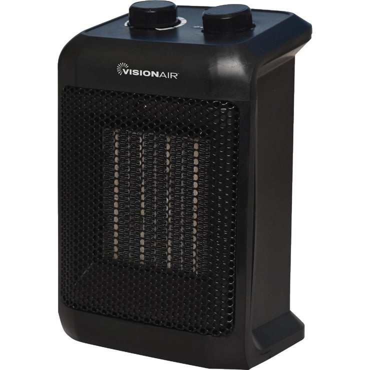 Image of Vision Air 9 In. 1500W/750W Fan Forced Ceramic Heater