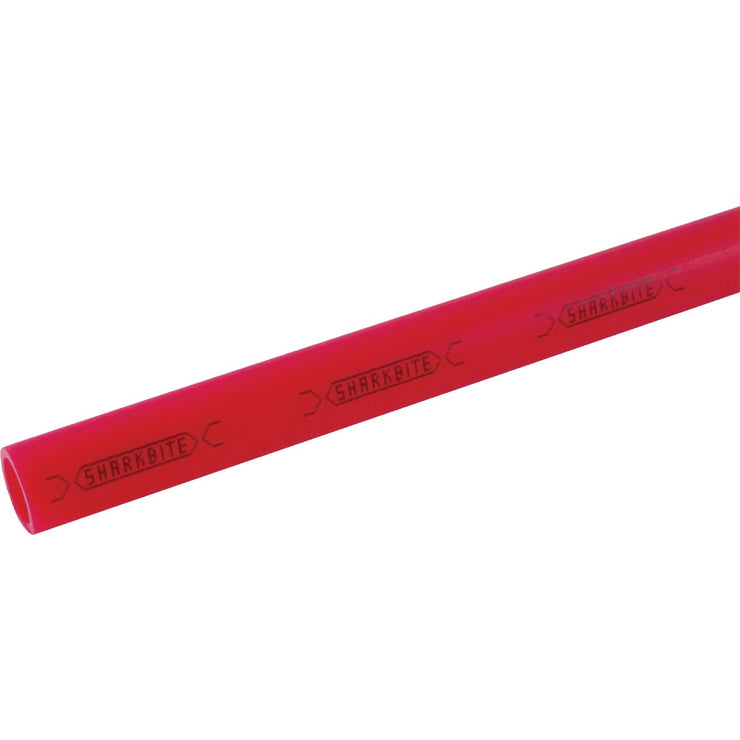 Image of SharkBite 3/4 In. x 5 Ft. Red PEX Pipe Type B Stick