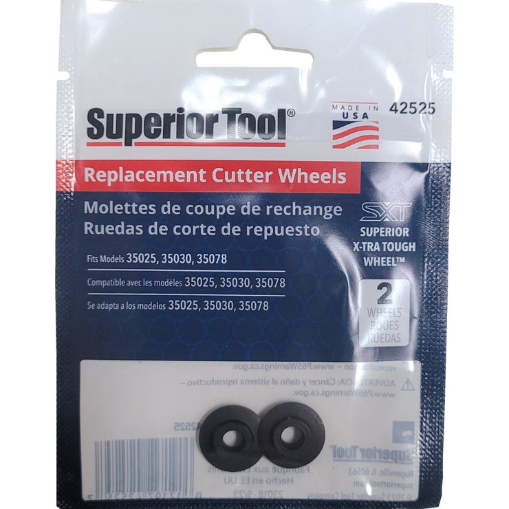 Image of Superior Tool Replacement Cutter Wheel (2-Piece)