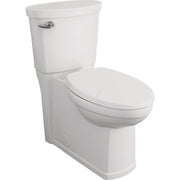Image of American Standard Cadet 3 Decor White Chair Height Elongated Bowl 1.28 GPF Toilet