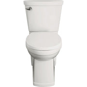 Image of American Standard Cadet 3 Decor White Chair Height Elongated Bowl 1.28 GPF Toilet