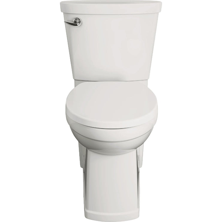 Image of American Standard Cadet 3 Decor White Chair Height Elongated Bowl 1.28 GPF Toilet