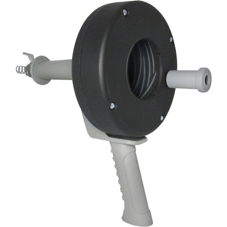 Image of Cobra 1/4 In. x 25 Ft. Polymer Pistol Grip Drum Drain Auger
