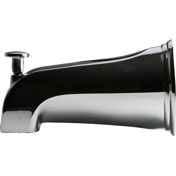 Image of Danco 5-1/4 In. Chrome Pull Up Diverter Tub Spout For Delta