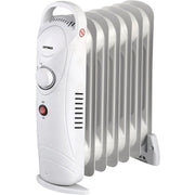 Image of Optimus 700W 120V Mini Oil Filled Radiator Heater