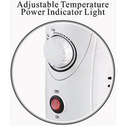 Image of Optimus 700W 120V Mini Oil Filled Radiator Heater