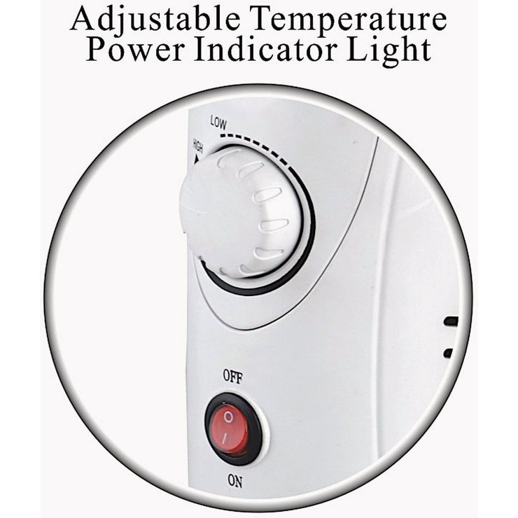 Image of Optimus 700W 120V Mini Oil Filled Radiator Heater