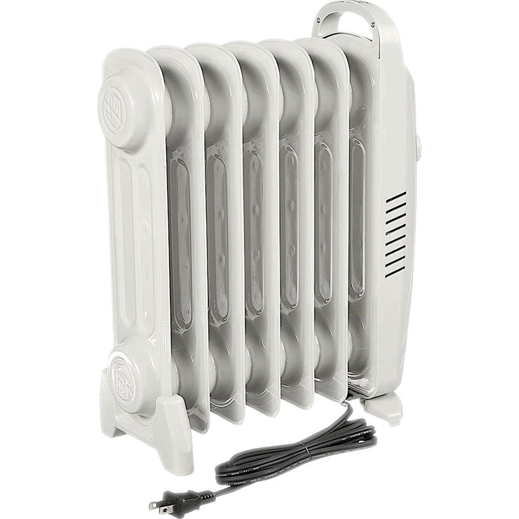 Image of Optimus 700W 120V Mini Oil Filled Radiator Heater