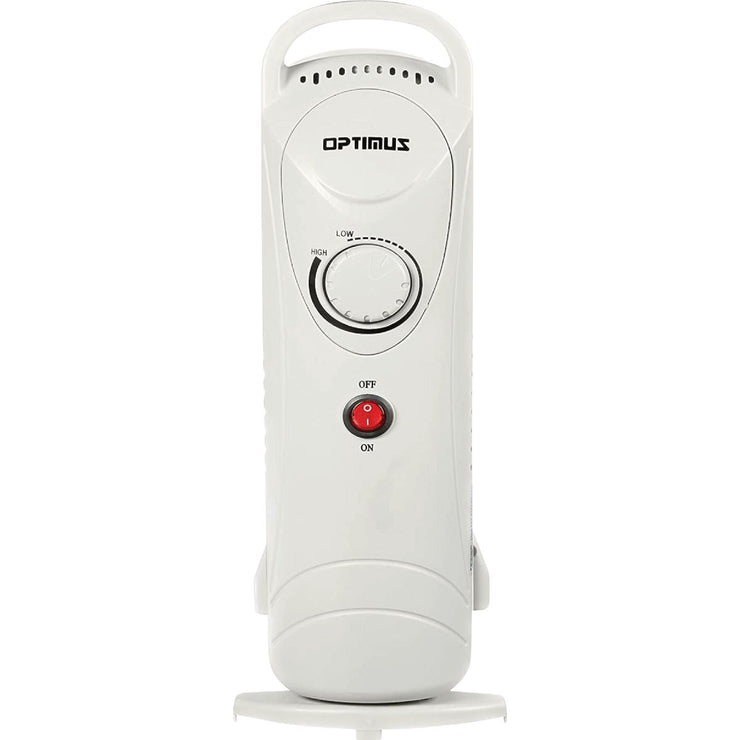Image of Optimus 700W 120V Mini Oil Filled Radiator Heater