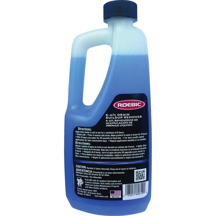 Image of Roebic 32 Oz. Liquid Drain Buildup Remover