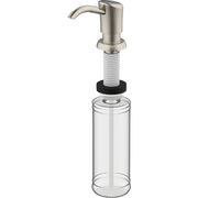 Image of Home Impressions Soap Dispenser in Brushed Nickel