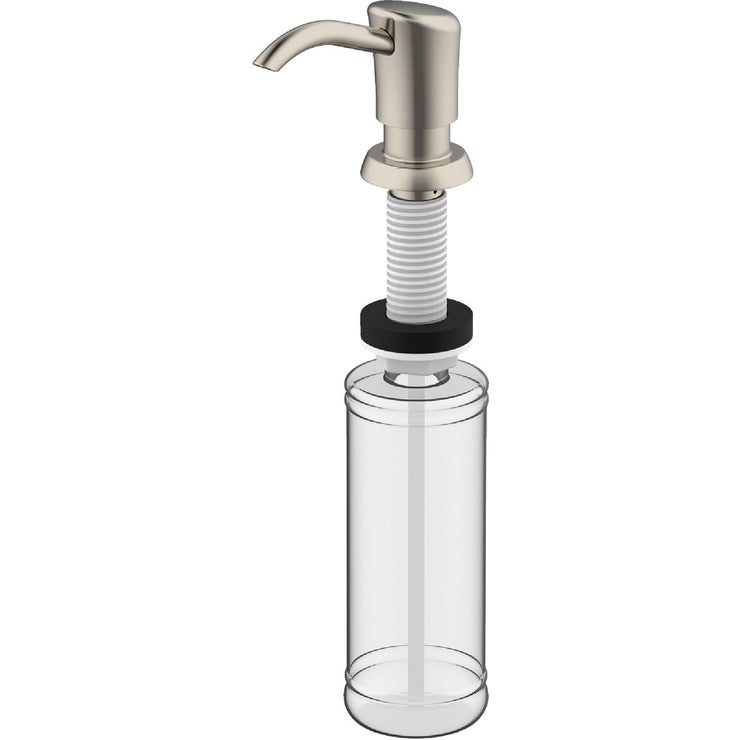 Image of Home Impressions Soap Dispenser in Brushed Nickel