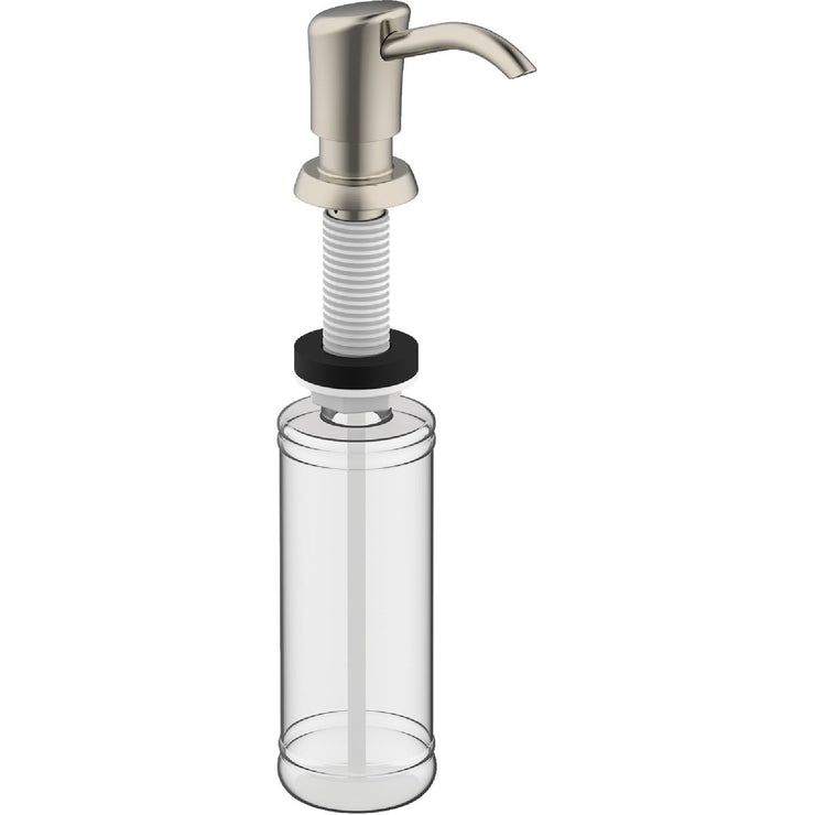 Image of Home Impressions Soap Dispenser in Brushed Nickel