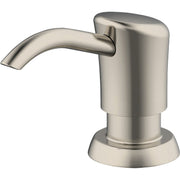 Image of Home Impressions Soap Dispenser in Brushed Nickel