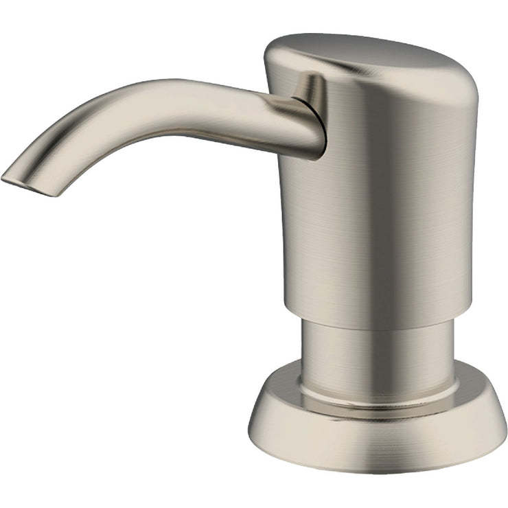 Image of Home Impressions Soap Dispenser in Brushed Nickel