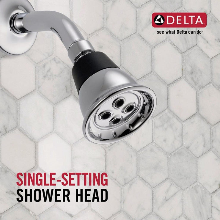 Image of Delta 1-Spray 1.5 GPM Fixed Shower Head, Chrome