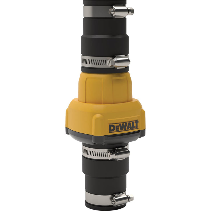 Image of DEWALT 1-1/2 In. x 1-1/4 In. Thermoplastic Sump Pump Check Valve
