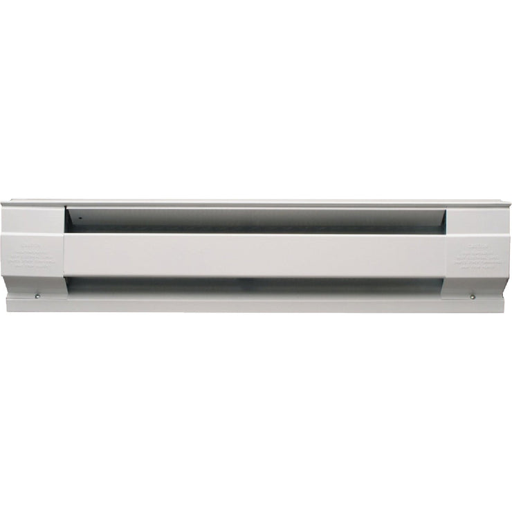 Image of Cadet F Series 2 Ft. 350W 240V Electric Baseboard Heater, White