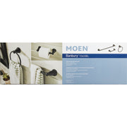 Image of Moen Banbury 3-Piece Bath Hardware Set, Matte Black