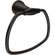 Image of Moen Tiffin Towel Ring, Mediterranean Bronze