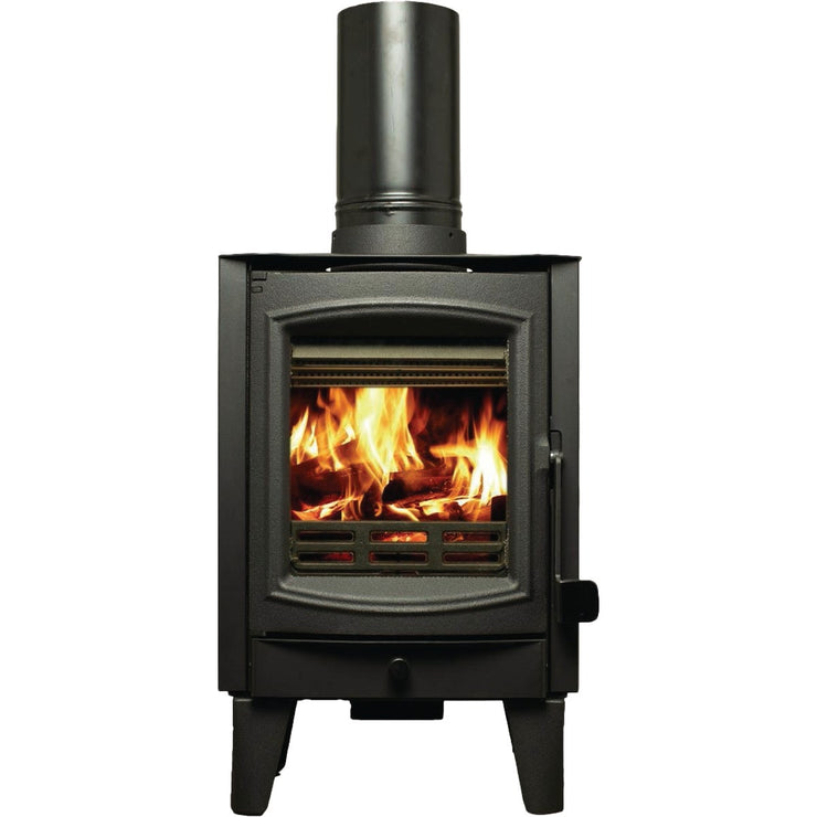 Image of US Stove Ashley Hearth 750 Sq. Ft. Tiny Wood Stove