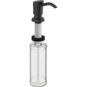 Image of Home Impressions Soap Dispenser in Matte Black