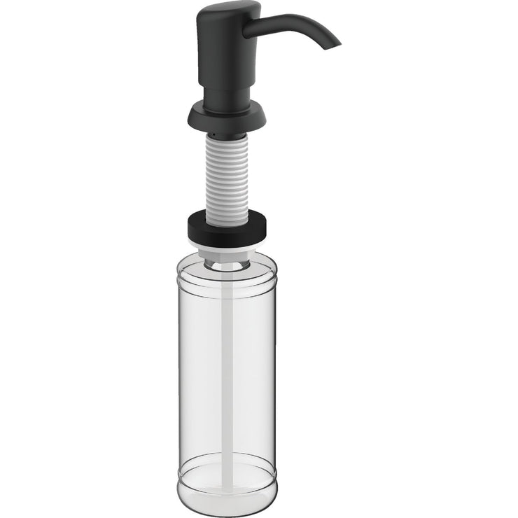 Image of Home Impressions Soap Dispenser in Matte Black