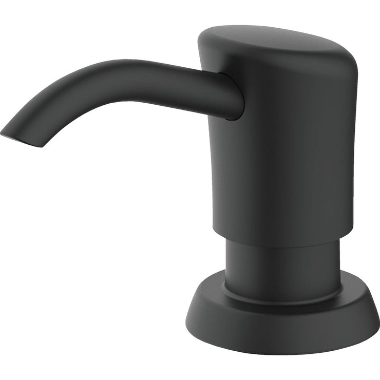 Image of Home Impressions Soap Dispenser in Matte Black