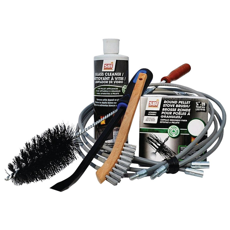Image of Drolet 3 In. Pellet Stove Cleaning Kit