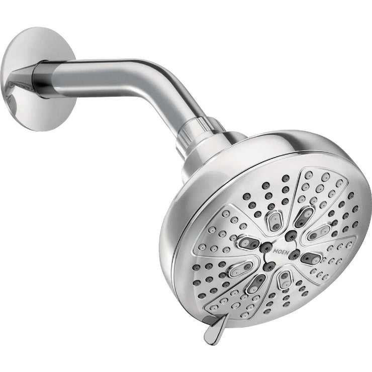 Image of Moen Hydro Energetix 8-Spray 1.75 GPM Fixed Shower Head, Chrome