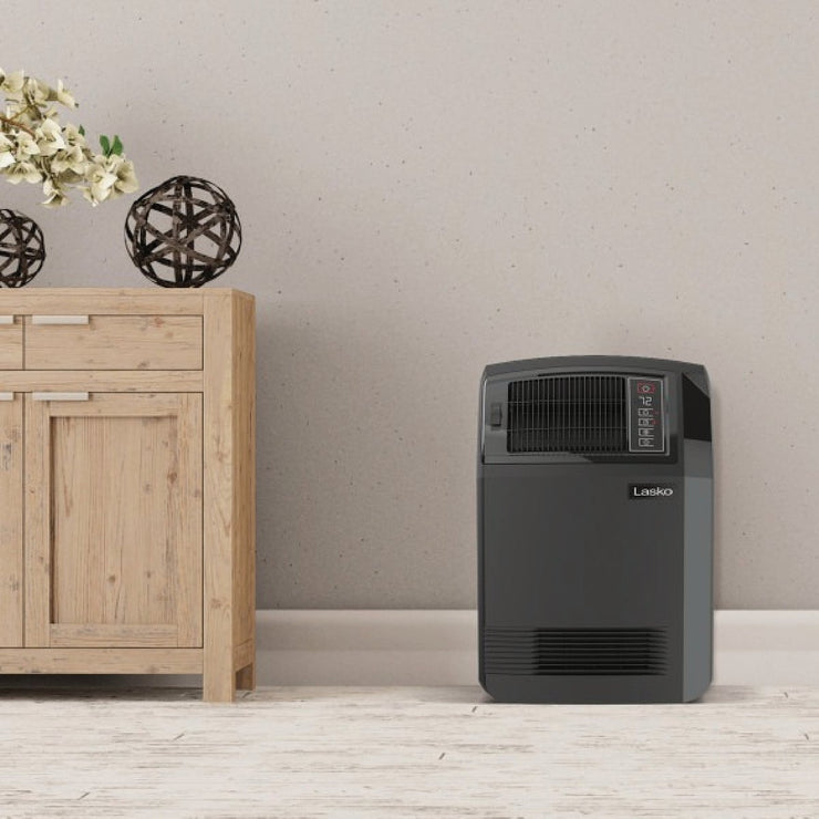Image of Lasko 1500W 120V Cyclonic Ceramic Space Heater