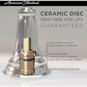 Image of American Standard Maven 1-Handle Lever Pull-Down Kitchen Faucet with Soap Dispenser, Chrome