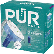 Image of PUR PLUS 11 Cup Water Filter Pitcher, White