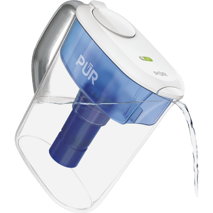 Image of PUR PLUS 11 Cup Water Filter Pitcher, White
