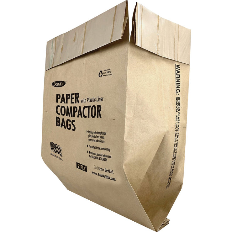 Image of BestAir Heavy Duty Compactor Trash Bags (8-Count)