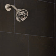 Image of Oxygenics PowerMax 9-Spray 1.8 GPM Fixed Shower Head, Brushed Nickel