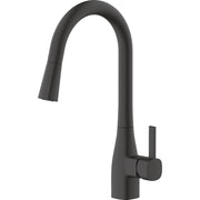 Image of Home Impressions 1-Handle Pull-Down Kitchen Faucet, Matte Black