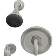 Image of American Standard Cadet Brushed Nickel Single-Handle Lever Tub & Shower Faucet