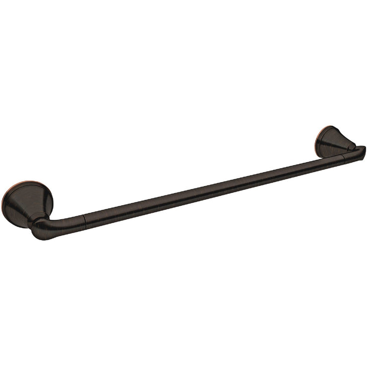 Image of Moen Tiffin 24 In. Towel Bar, Mediterranean Bronze 