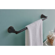 Image of Moen Tiffin 24 In. Towel Bar, Mediterranean Bronze 