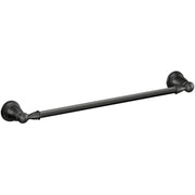 Image of Moen Banbury 18 In. Towel Bar, Matte Black