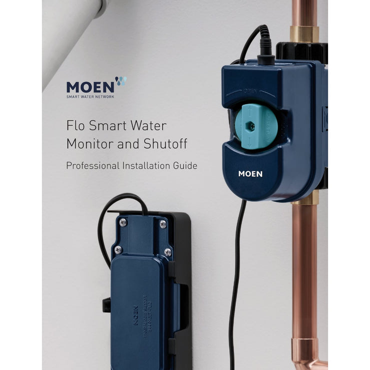 Image of Moen Flo Smart 3/4 In. Water Monitor & Shutoff