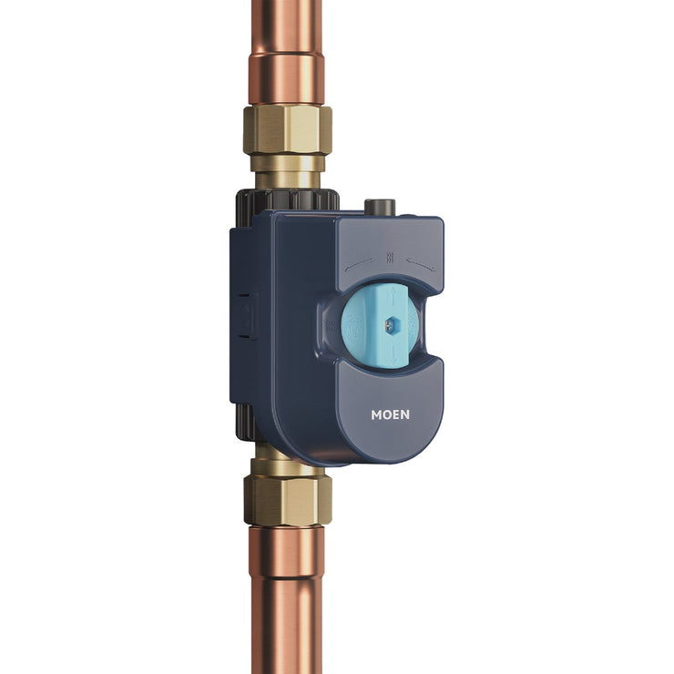 Image of Moen Flo Smart 1 In. Water Monitor & Shutoff
