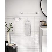 Image of Moen Lindor 3-Piece Bath Hardware Set, Chrome