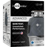 Image of Insinkerator Evolution 1 HP Garbage Disposer, 10 Year Warranty