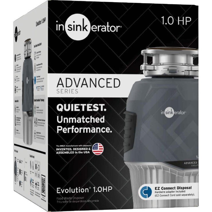 Image of Insinkerator Evolution 1 HP Garbage Disposer, 10 Year Warranty