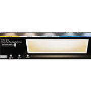 Image of Feit Electric Edge-Lit 1 Ft. W. x 4 Ft. L. White Dimmable 6-Way LED Flush Mount Light